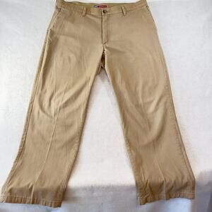 Lee Custom Fit Collection Chinos w/ Thrashed Back Cuffs Men's W38 X L30